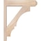 Ekena Millwork Balboa Smooth Craftsman Outlooker, Douglas Fir, 5 1/2"W x 20"D x 24"H OUT06X20X24BOA04SDF - alternate 4